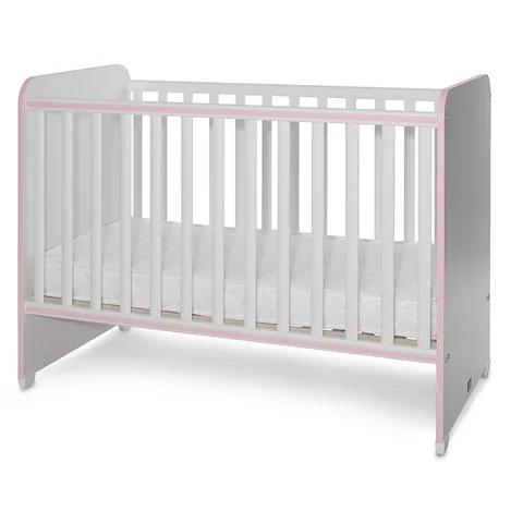 Patut Lorelli Sweet Dream 60x120cm White Orchid Pink