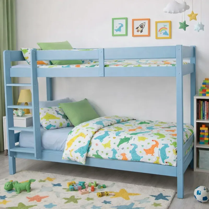 Pat Supraetajat Atelier 49 Lilo Lemn Masiv Brad 90x200cm Personalizabil