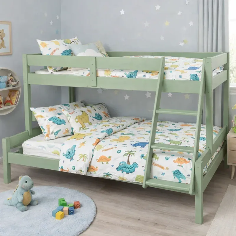 ATELIER 49 Twinny Pat Supraetajat 90x200+140x200 Culoare Personalizabila