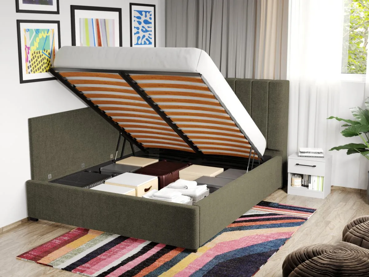 Pat Tapitat Colt Mobila Laguna Adam Rabatabil Lada Eden12 140x190 Verde Inchis