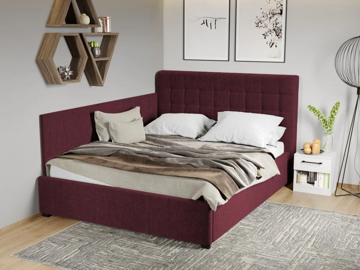 Pat Tapitat de Colt Mobila Laguna Rivo Eden 12 180x200 Verde Inchis