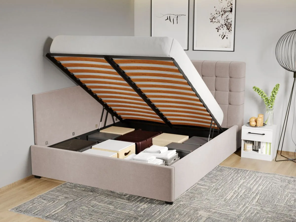 Pat Tapitat de Colt Mobila Laguna Rivo Swing 2 140x200 Bej