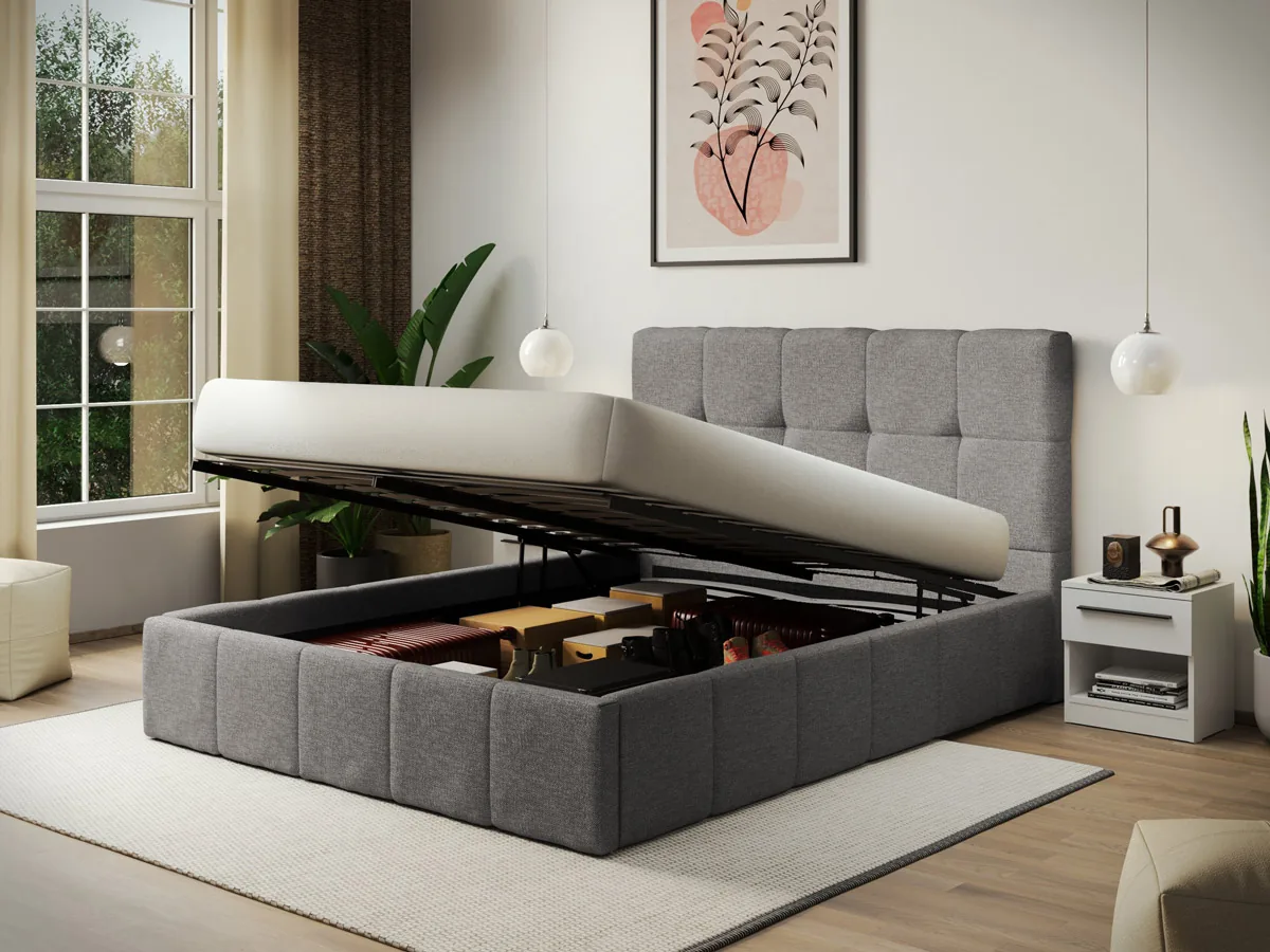 Pat Tapitat Mobidea Axis Falcone 21 Gri 160x200cm