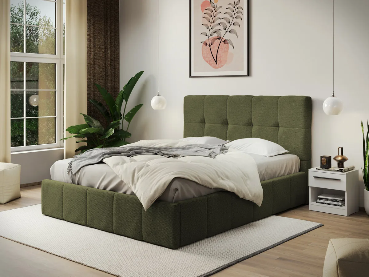 Pat Tapitat Mobidea Axis Olive 160x200