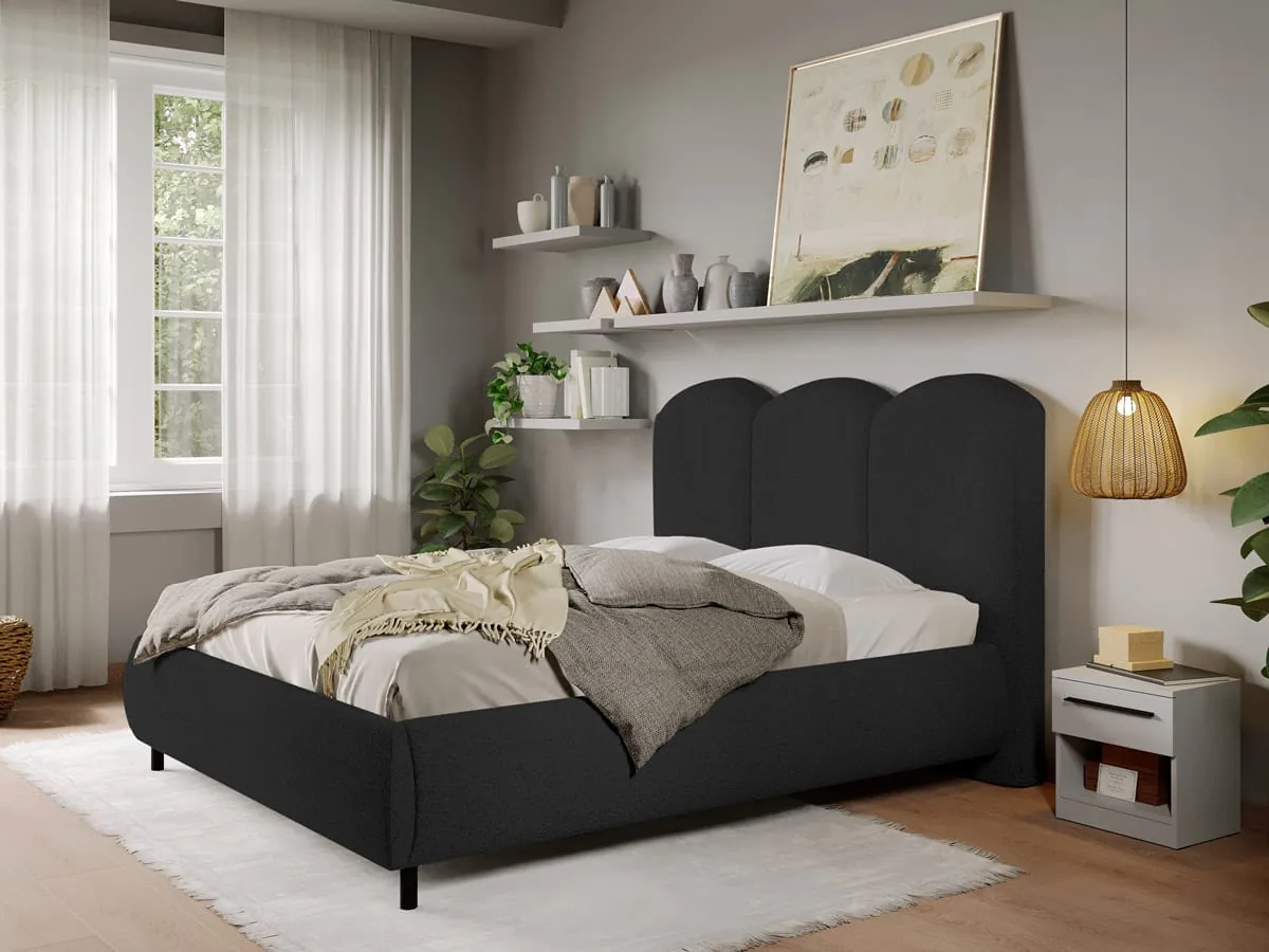 Pat Tapitat Mobidea Nero Blanita Neagra 140x200