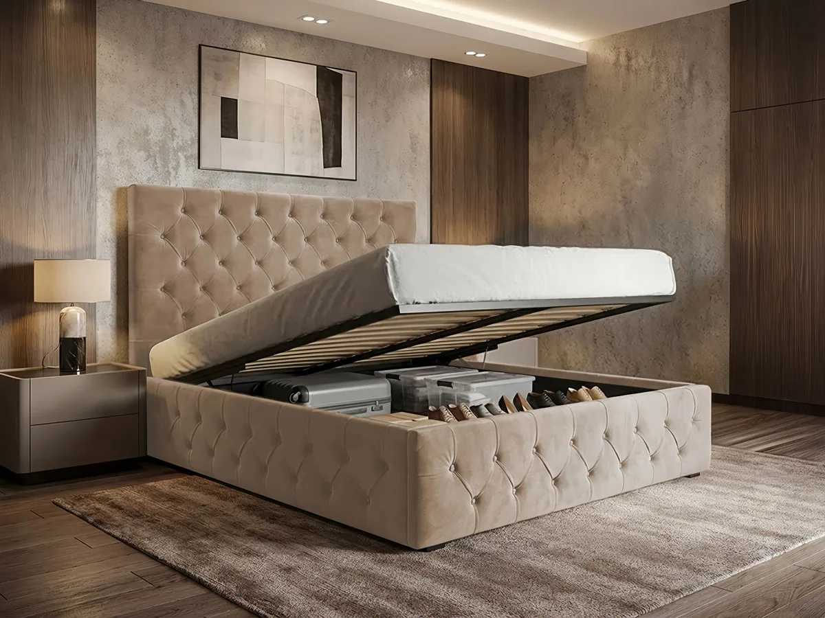 Pat Tapitat Mobidea Noble Velluto 2 160x200 Bej