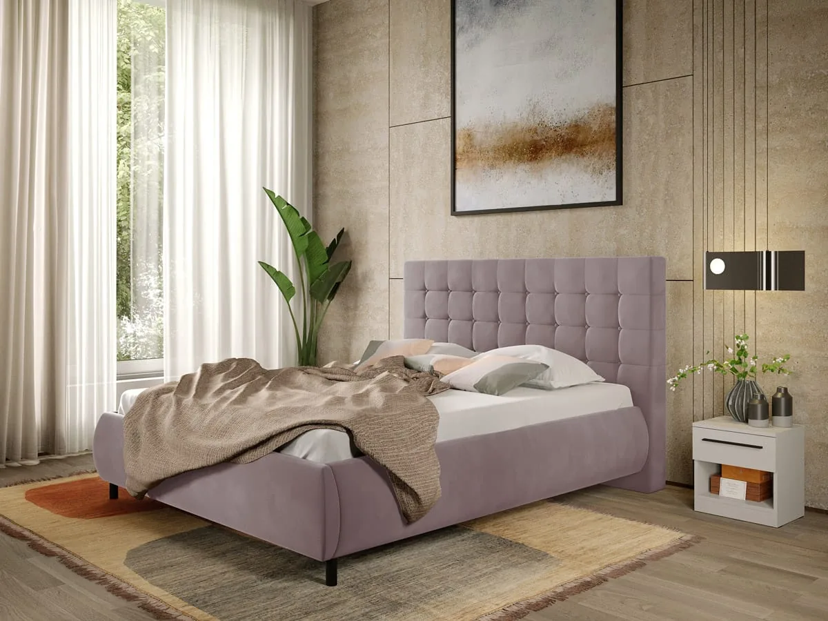 Pat Tapitat Mobidea Velvet Catifea Roz 140x200