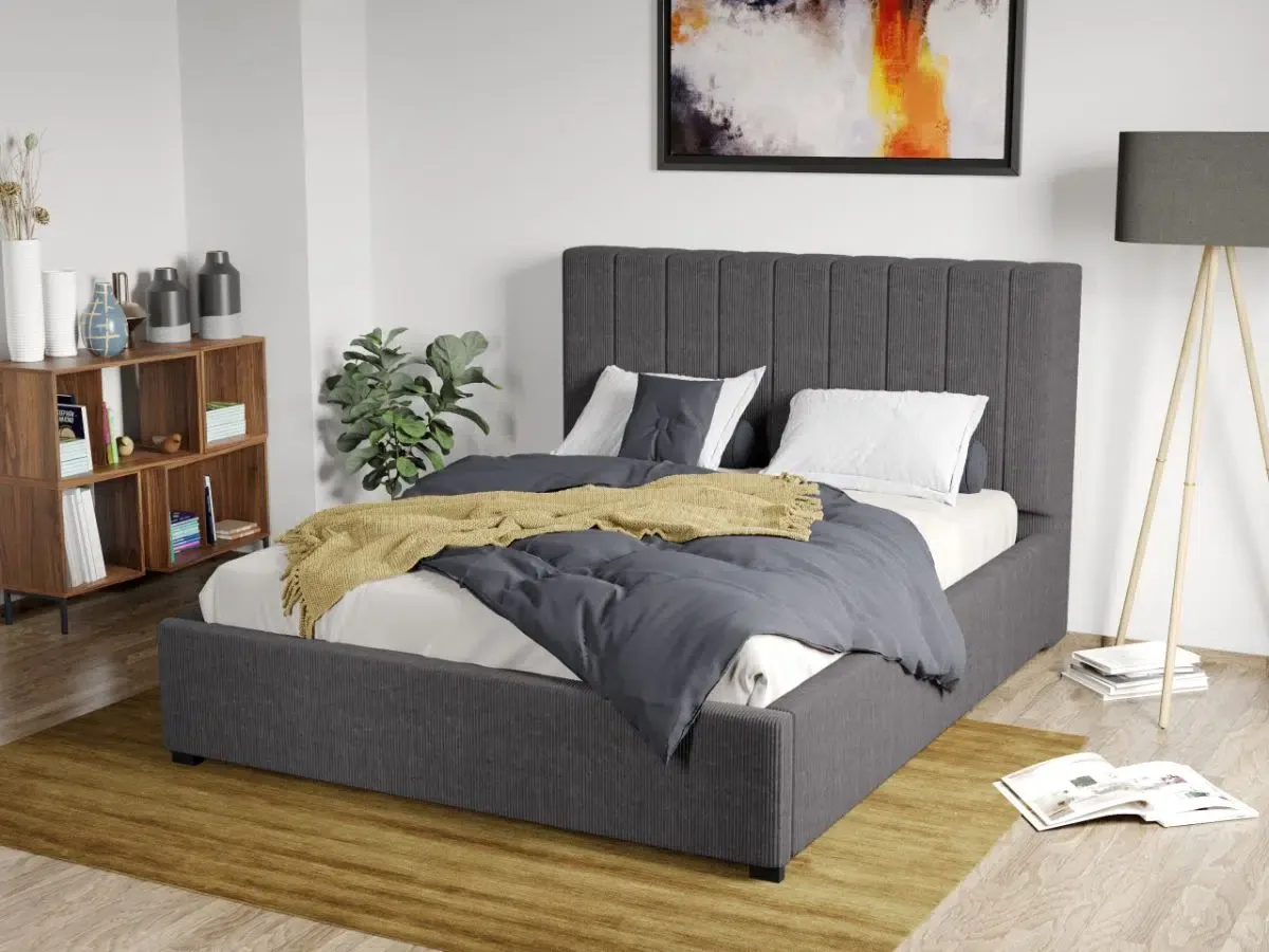 Pat Tapitat Mobila Laguna Adam 180x200 Gri