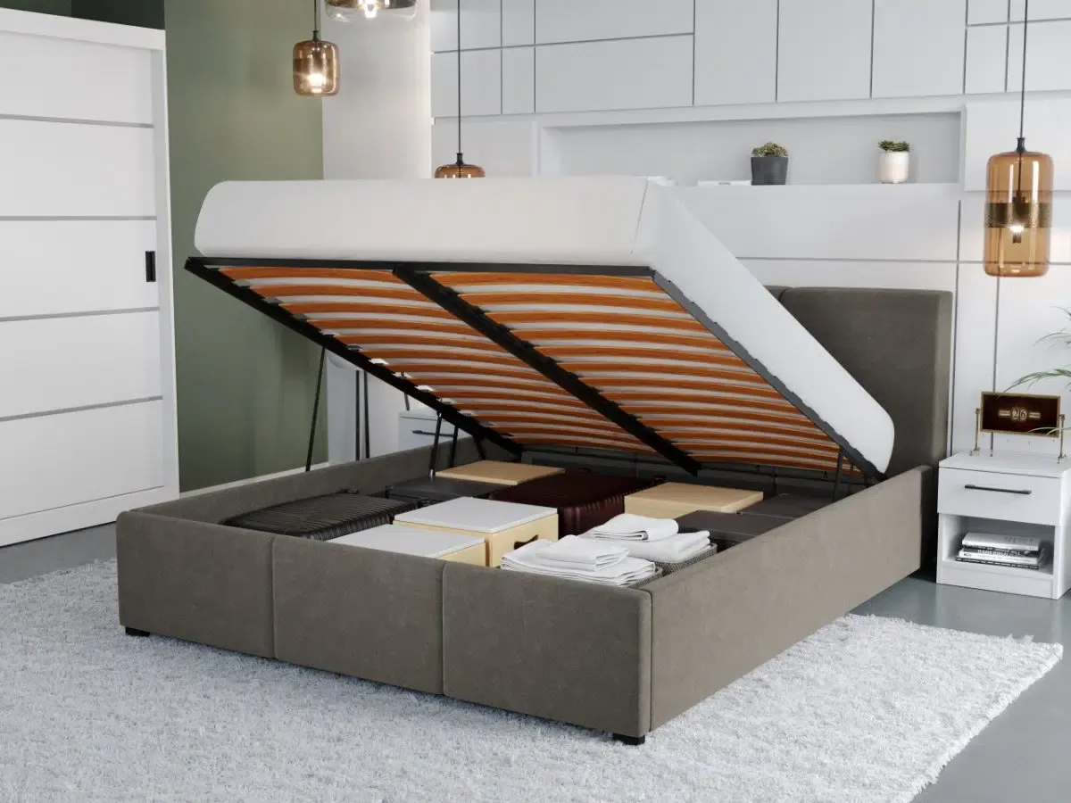 Pat Tapitat Mobila Laguna Avelis Swing 4 160x200 Cappuccino