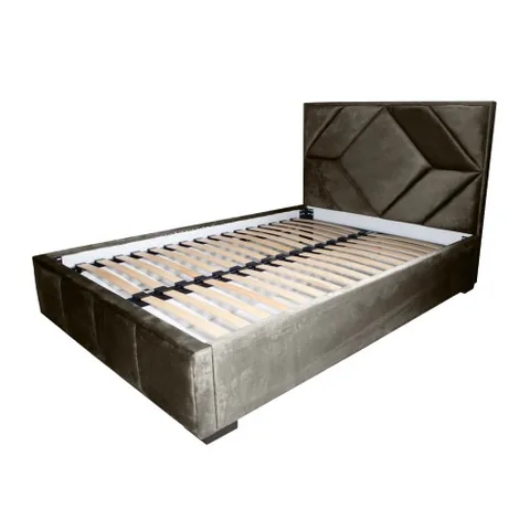 Pat Tapitat Spectral Mobila Gold Romb 160x200 cm