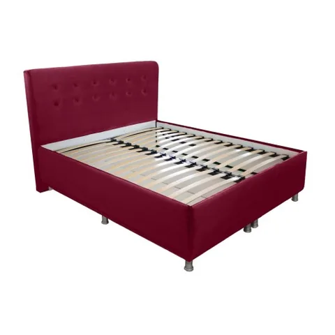 Pat Tapitat Spectral Mobila M59 140x200 cu Lada