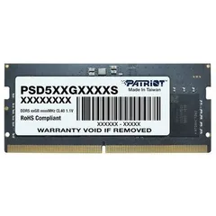 Patriot 8GB DDR5 5600MHz Laptop Memory Single