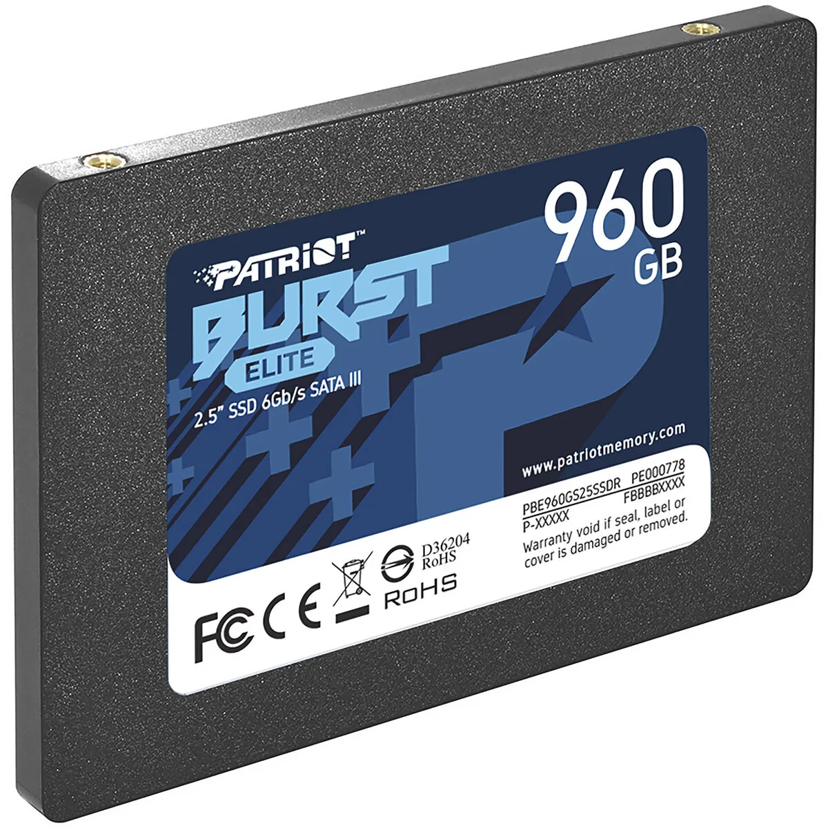 Patriot Burst Elite 960GB SATA-III 2.5 inch