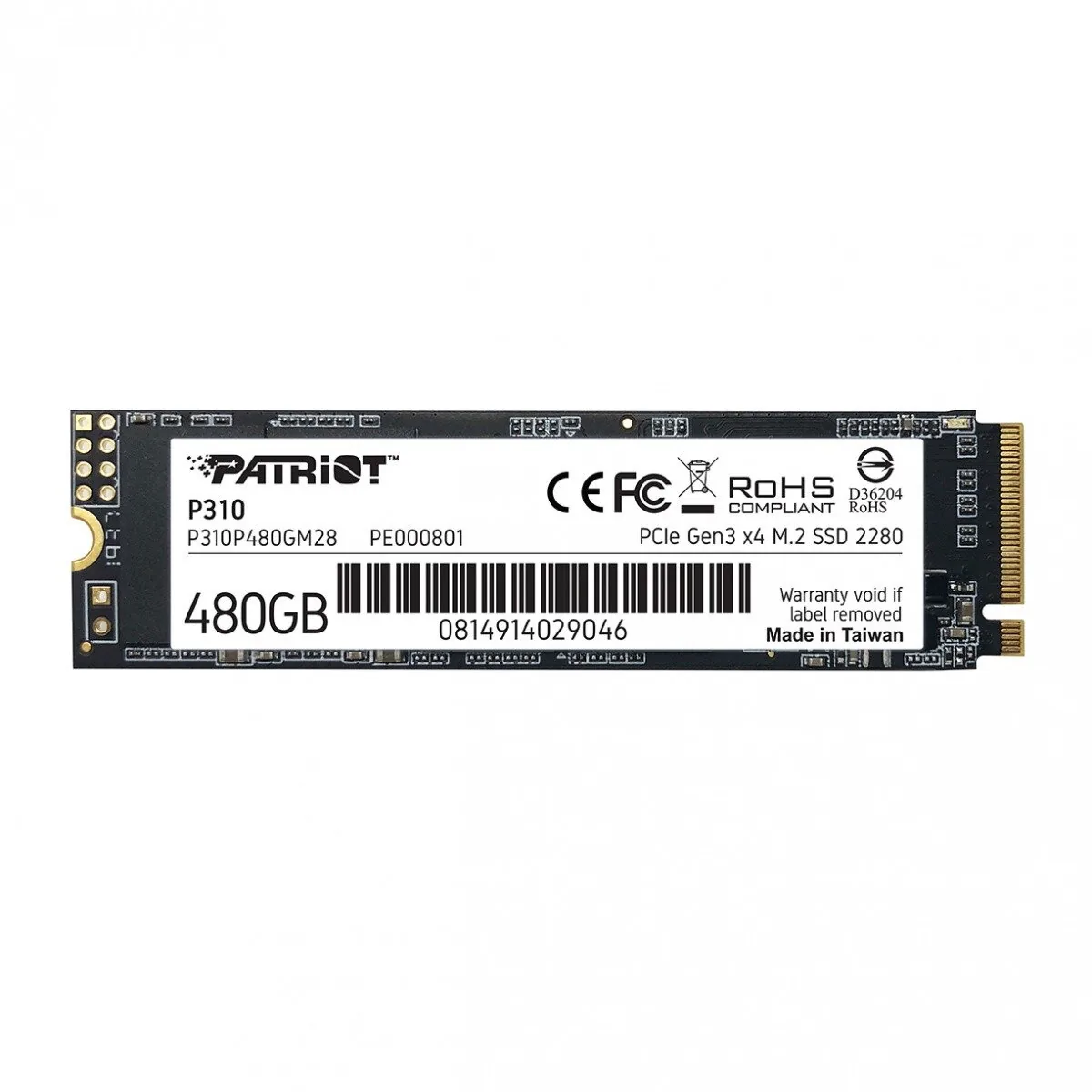 Patriot P310 480GB M.2 2280