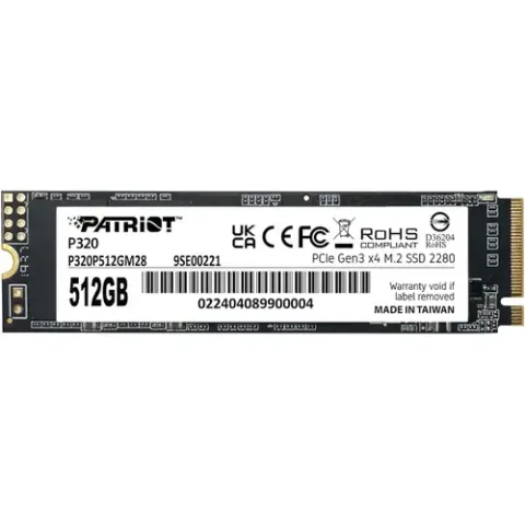 Patriot P320 512GB 4275288