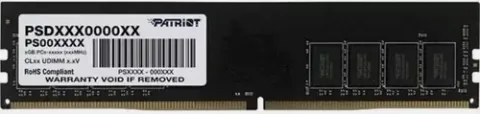 Patriot PSD48G32002 8GB 3200MHz DDR4