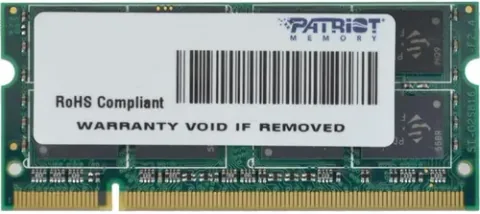 Patriot Signature DDR2 2GB 800MHz CL6 Laptop