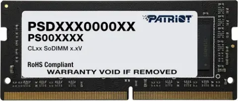 Patriot Signature Line 1x16GB DDR4 2666MHz CL19 Laptop