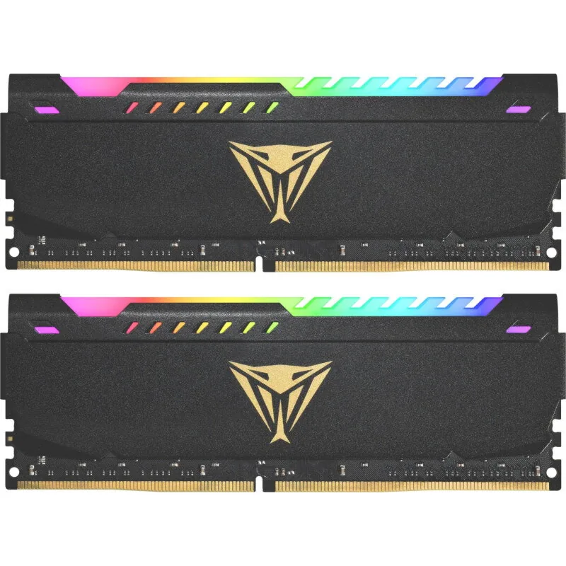 Patriot Viper Steel RGB 32GB DDR4 3200MHz CL16 Dual Channel Kit