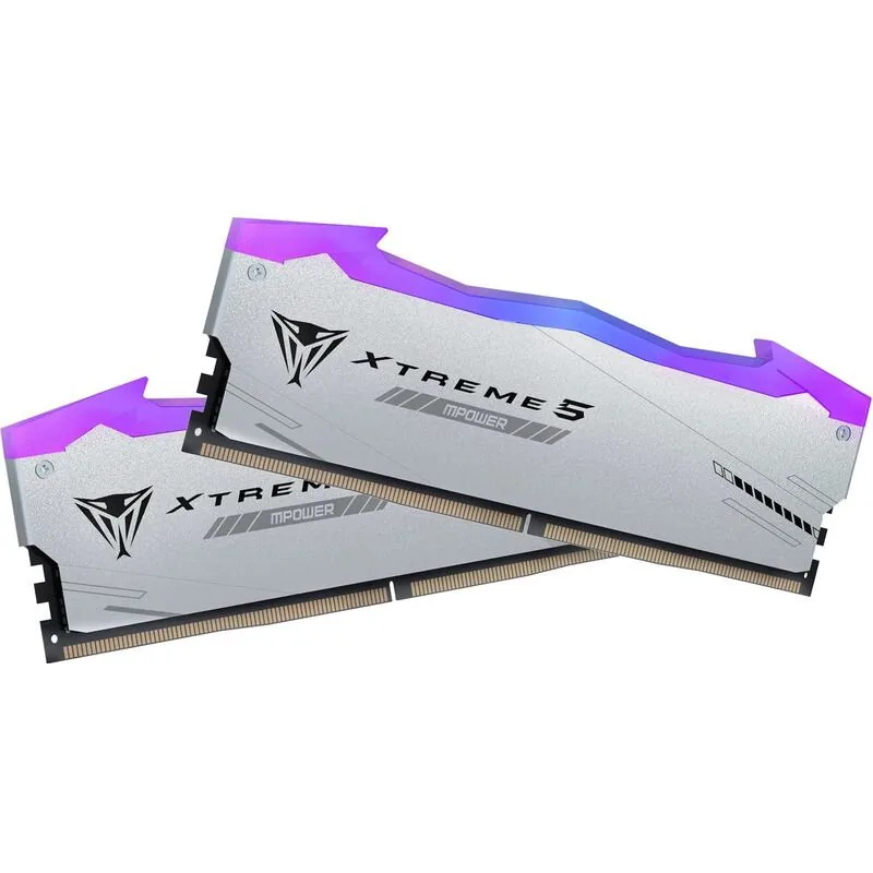 Patriot Viper Xtreme 5 MPower RGB 32GB DDR5 6000MHz CL30 Dual Channel Kit