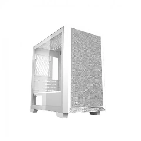 PCCOOLER C3 D310 Mid Tower Tempered Glass Alb