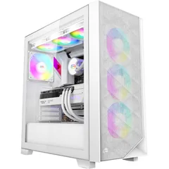 PCCooler C3D510 ARGB Alb