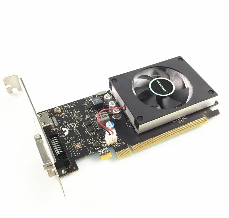 PCWinMax GeForce GT 1030 4GB GDDR4 High Profile