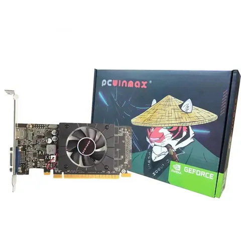 PCWinMax GeForce GT 710 2GB GDDR3 Low/High Profile Bracket