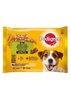 Hrana Umeda pentru Caini Pedigree Adult Pui in Sos 4x100g - imagine 2