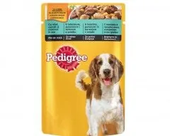 Hrana Umeda pentru Caini Adulti Pedigree Vita/Curcan in Sos 100g