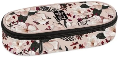 Penar Ars Una Flowery Pink Oval