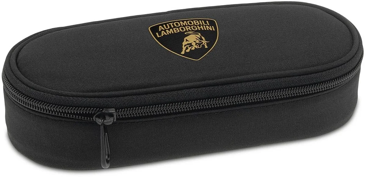 Penar Ars Una Lamborghini Rotund 1 Fermoar Negru