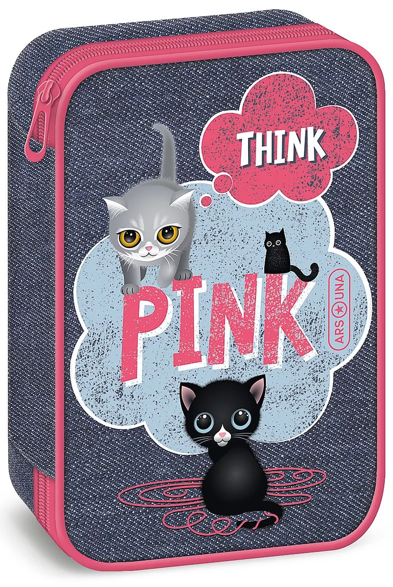 Penar Ars Una Think Pink 2 Niveluri Gri Închis