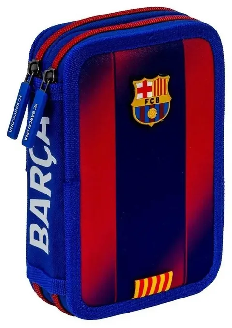 Penar Astra FC Barcelona cu Instrumente de Scris 2 Fermoare