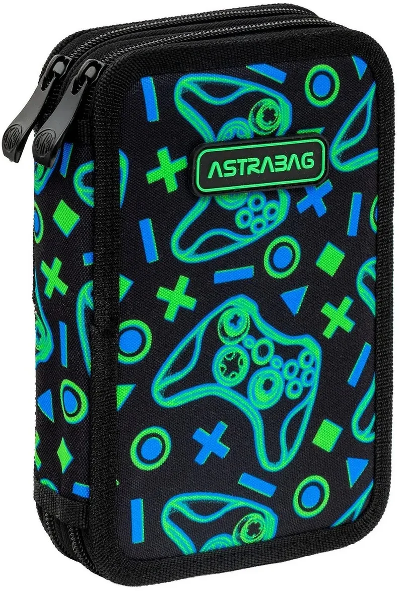 Penar Astra Game On cu Accesorii 2 Fermoare