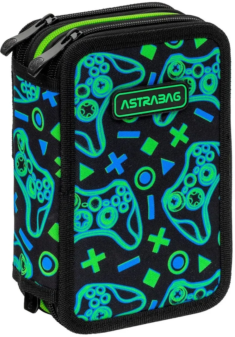 Penar Astra Game On cu Accesorii 3 Fermoare