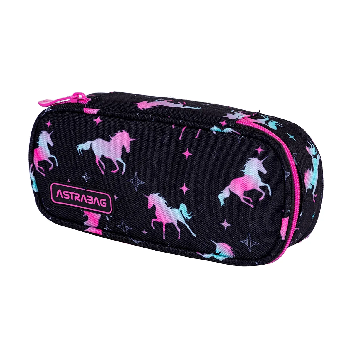Penar AstraBag Unicorni cu Fermoar