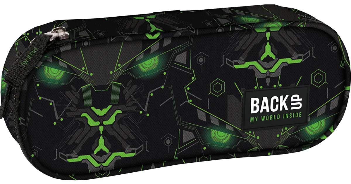 Penar BackUp 6 A Oval Monster Green