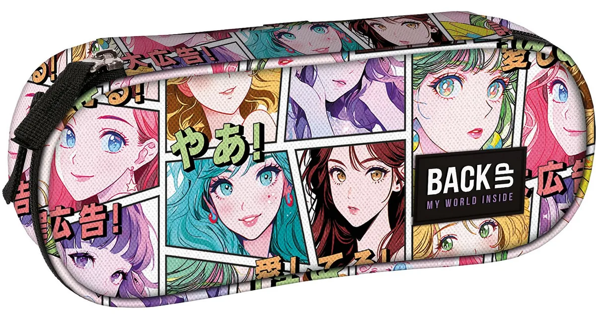 Penar BackUp 7 A Oval Anime