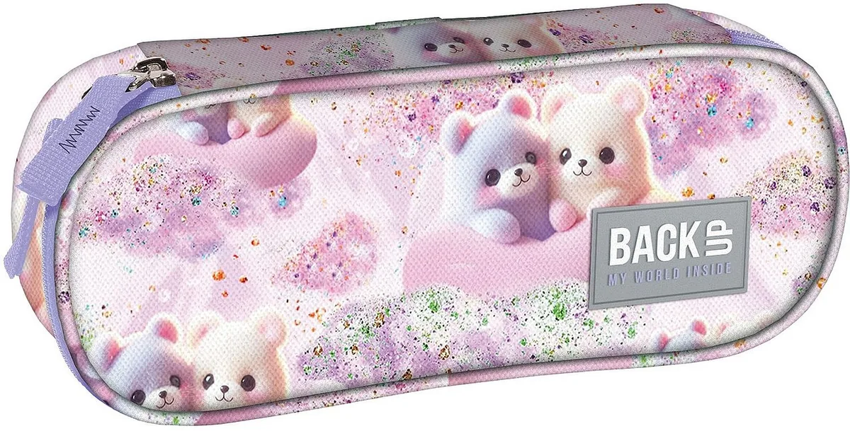 Penar BackUp 8 A Oval Pastel Teddy Bear