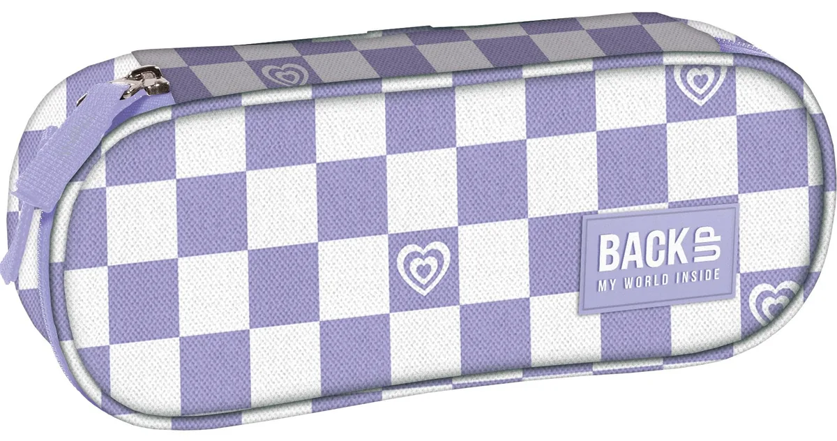 Penar BackUp 8 A Oval Violet Checkerboard