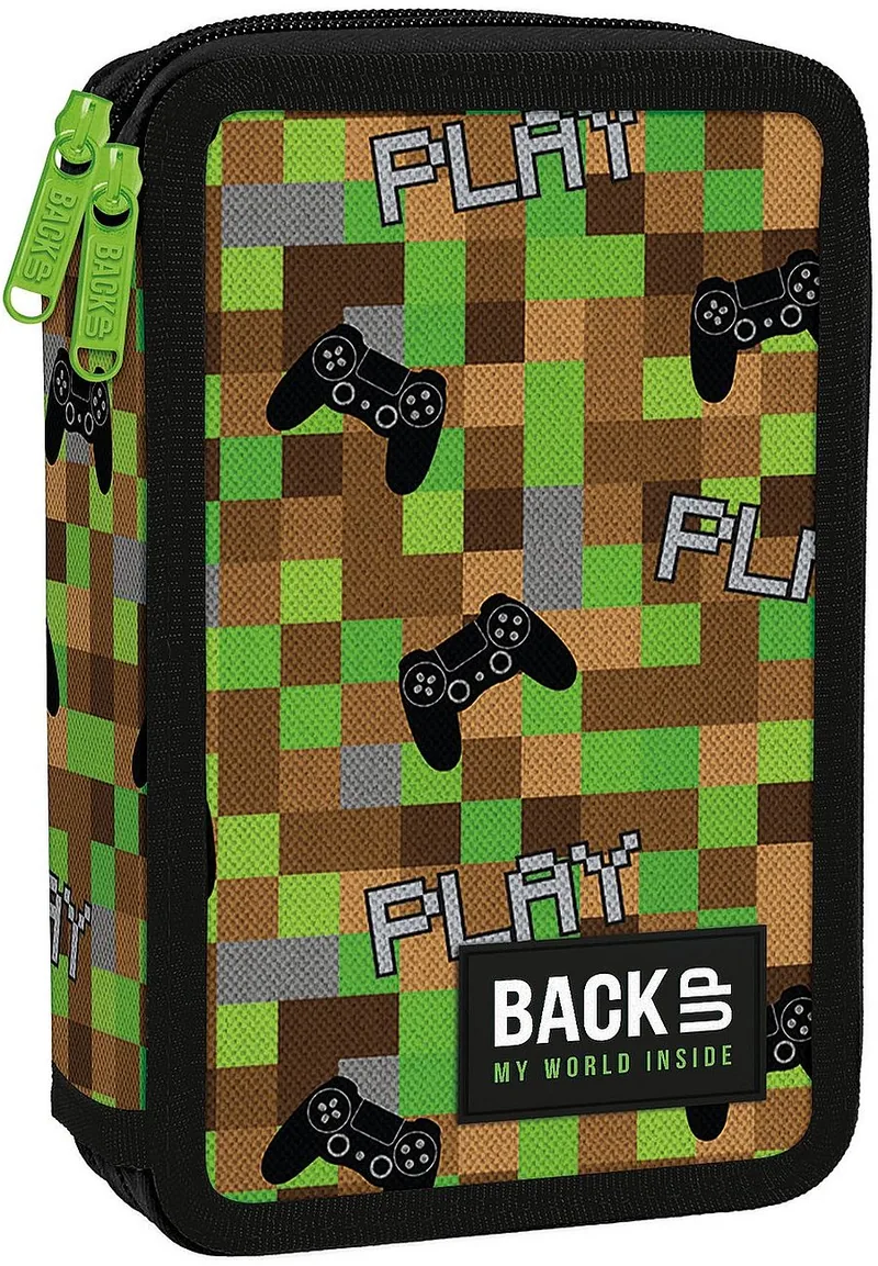 Penar BackUp 8 DW Pixel Game Cu Instrumente de Scris 2 Fermoare