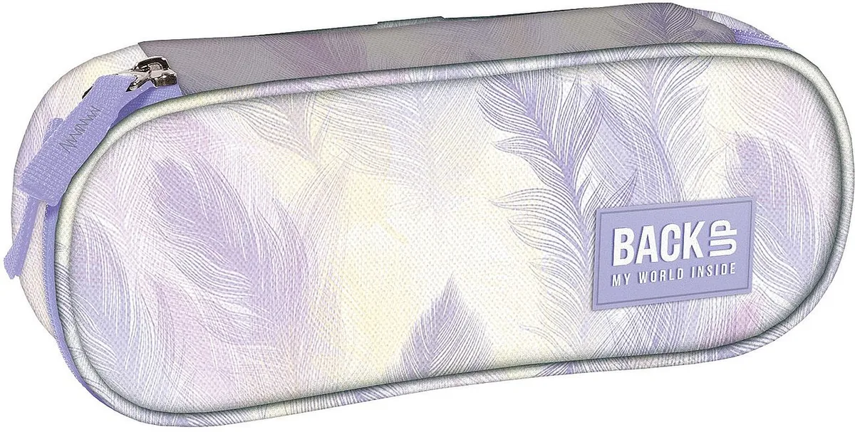 Penar BackUp 8A Pastel Feathers Oval