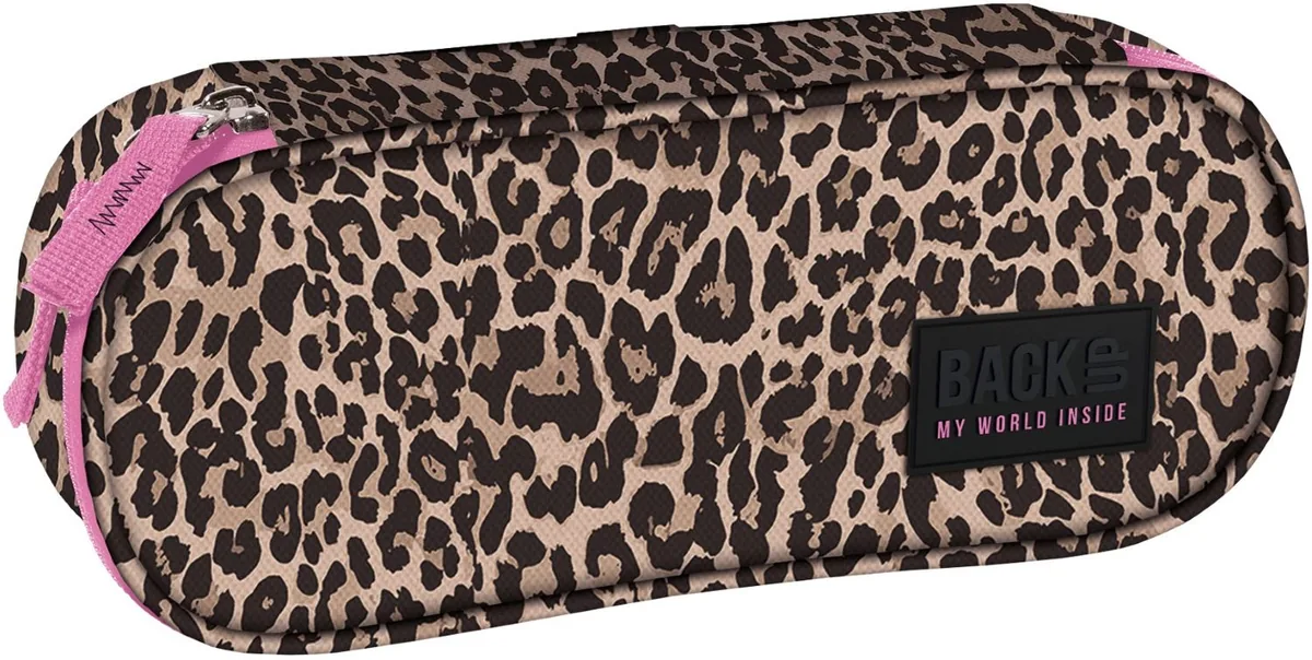 Penar BackUp A Oval 1 Fermoar Leopard