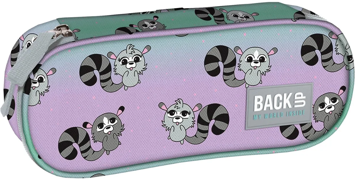 Penar BackUp A Raccoons Oval 1 Fermoar