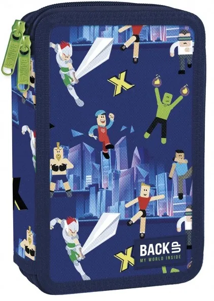 Penar BackUp Super Game Echipat cu 2 Fermoare