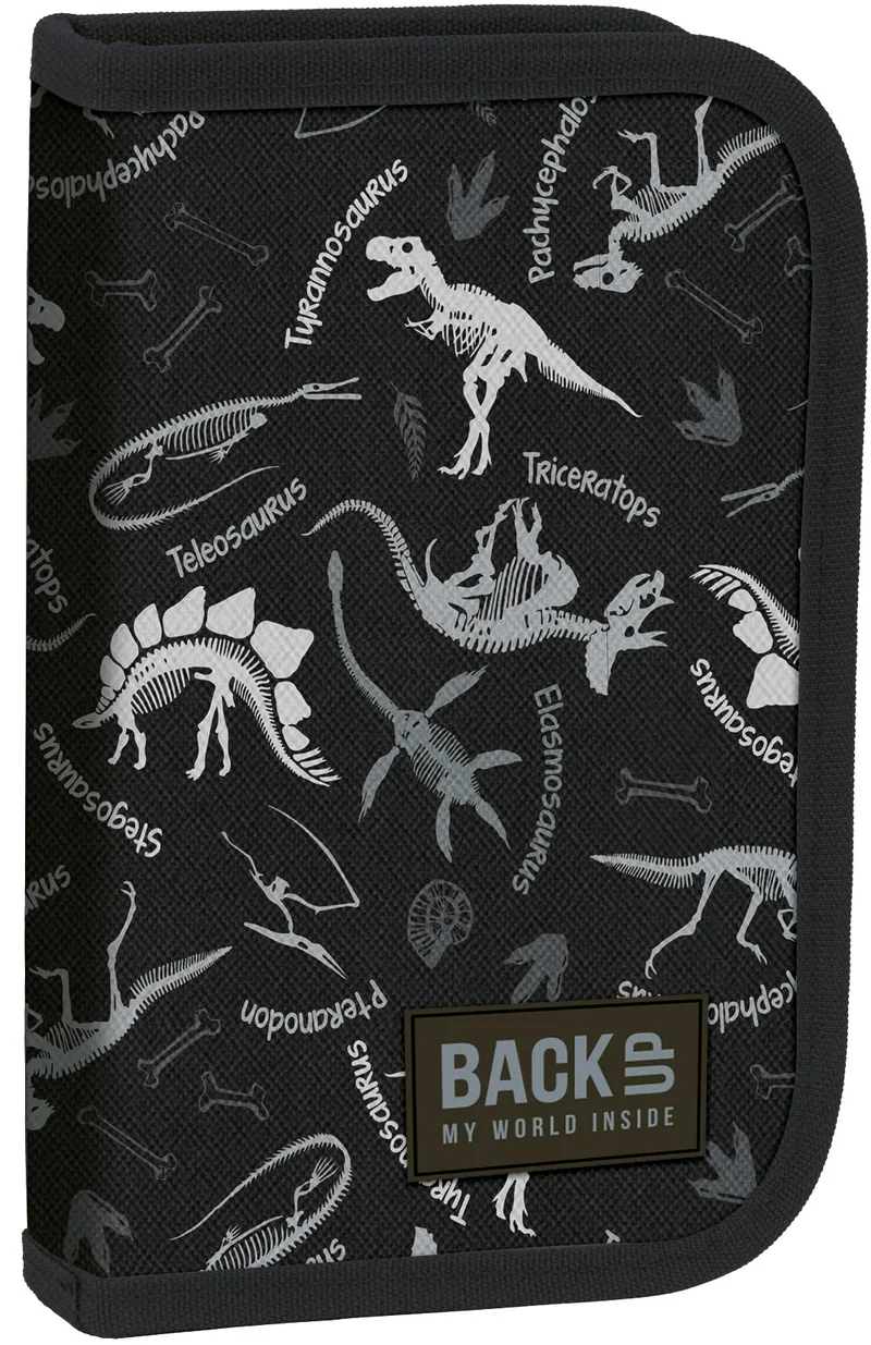 Penar BackUp SW Black Dinosaurs cu Accesorii 2 Aripi