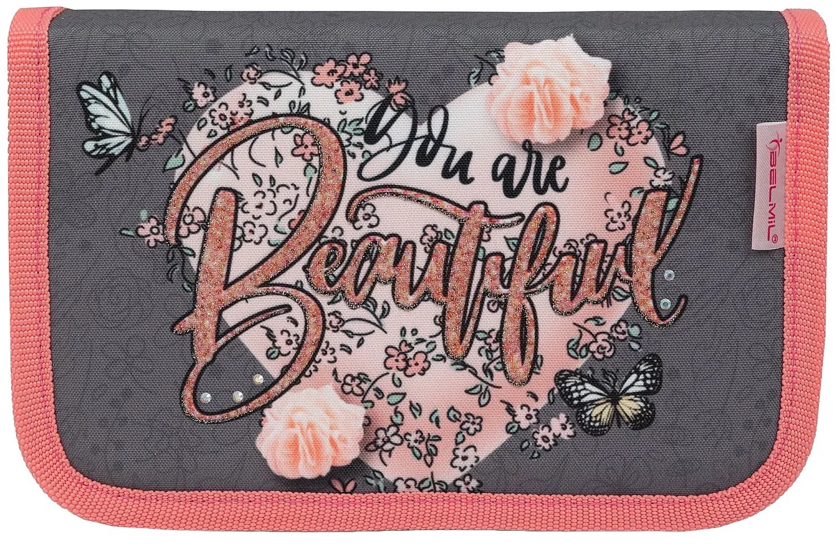 Penar Belmil Bloomy Blossom 1 Fermoar Deschidere Dubla
