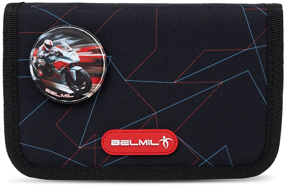 Penar Belmil Cars Blue 1 Fermoar Deschidere Dubla