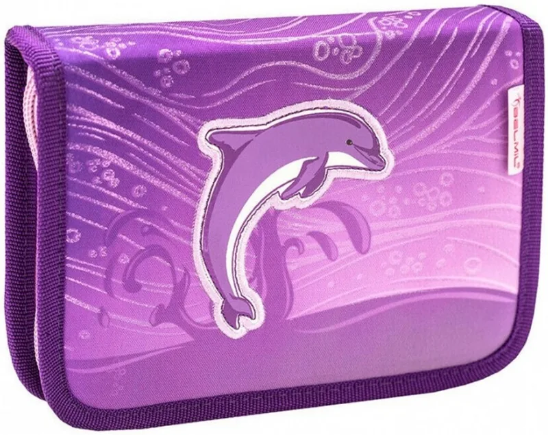 Penar Belmil Dolphin Purple 1 Fermoar Deschidere Dubla
